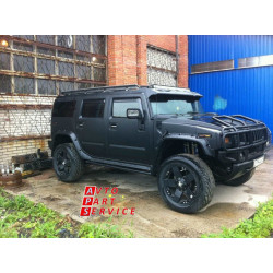Козырек лобового стекла для Hummer H2